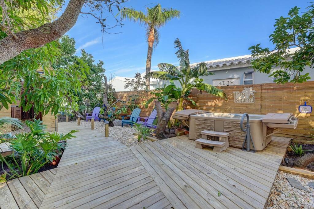 Garden Beach Studio @The Island Deerfield Beach Εξωτερικό φωτογραφία